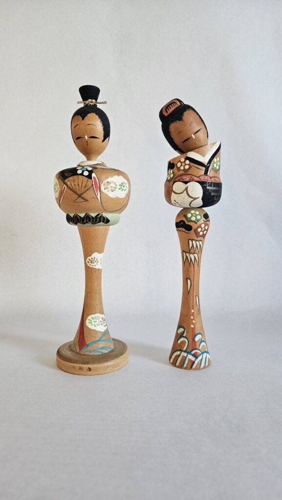 kokeshi dolls