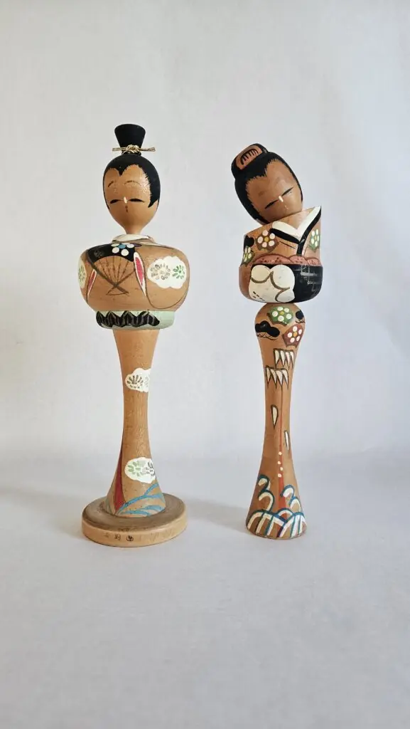 kokeshi dolls