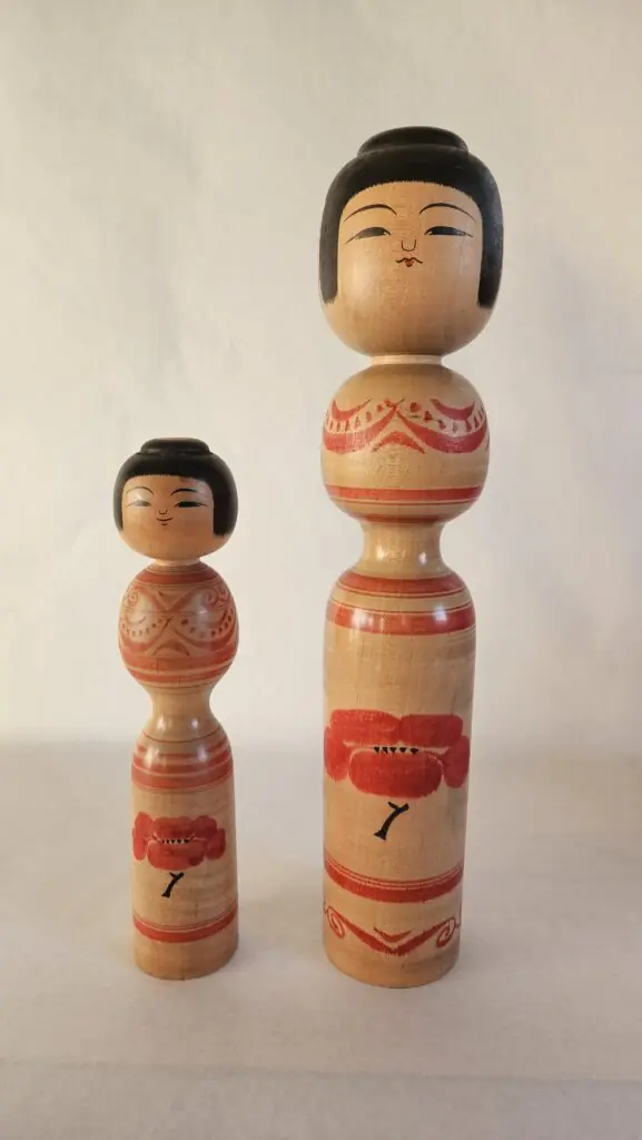 japanese kokeshi dolls
